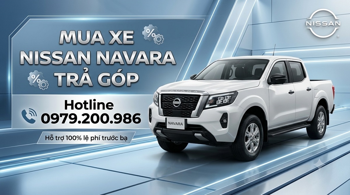 Mua Xe Nissan Navara Trả Góp