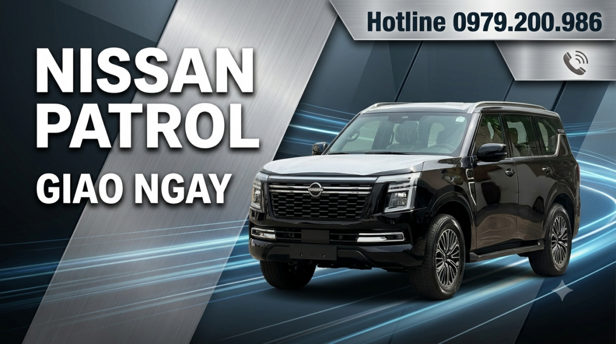 Nissan patrol giao ngay