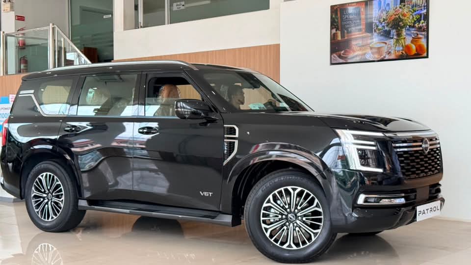 đăng ký lái thử nissan patrol