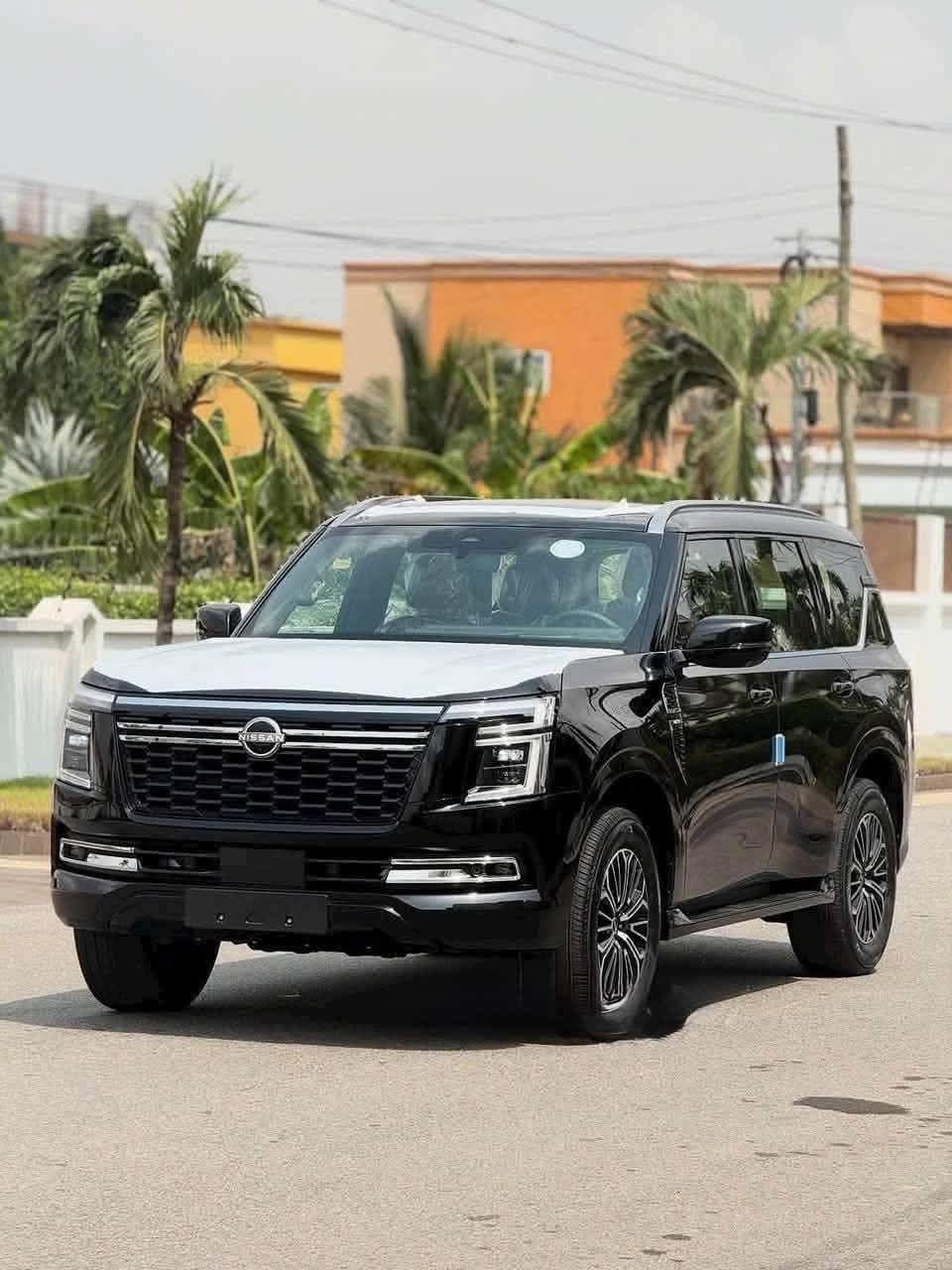 tư vấn mua xe nissan patrol trả góp