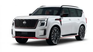 nissan patrol nismo