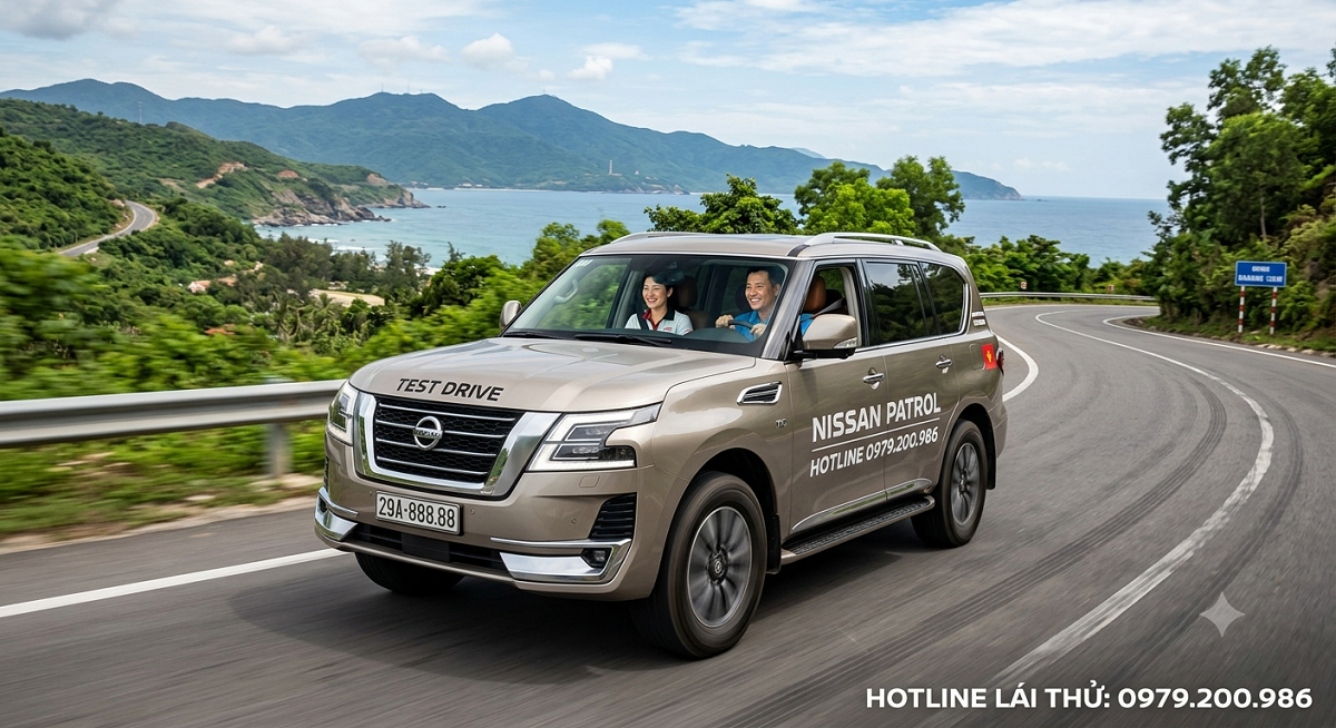 đăng ký lái thử nissan patrol
