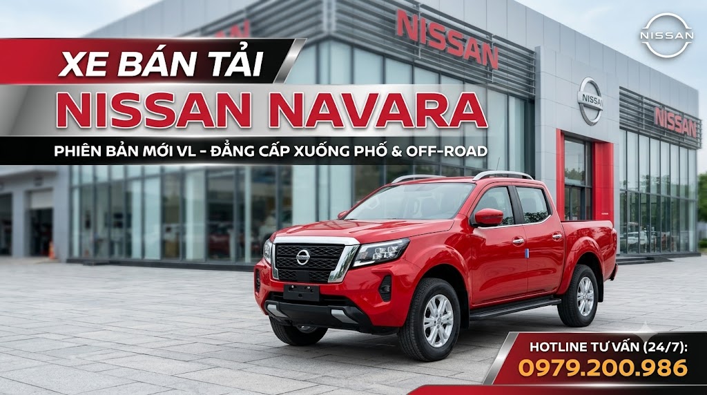 bán tải nissan navara